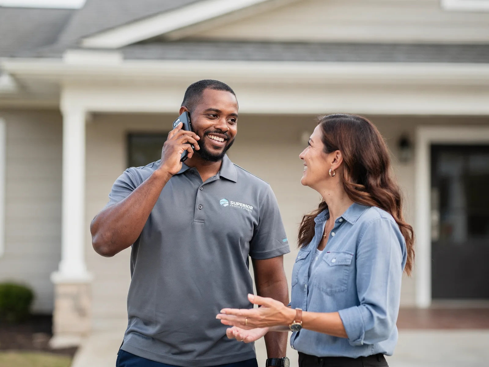 Fascia Repair Dwight, NE FAQs